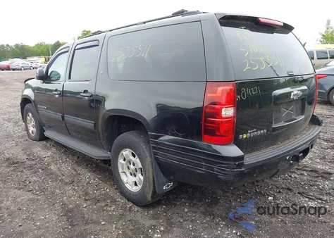 2010 Chevrolet Suburban 1500 Lt1 из США, поврежденный, VIN 1GNUKJE36AR217223